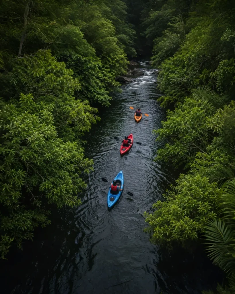 river kayaking